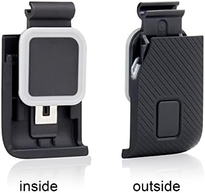 SOONSUN zamjena USB poklopac bočnih vrata za Gopro Hero 5 Crni heroj 6 crni USB-C bočni poklopac za popravak pokrovitelja