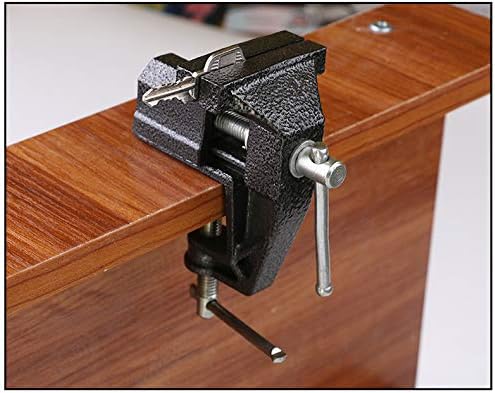 Mini stezaljka za stol, vice, novo nadograđeno liveno željezo Proizvodnja nakita Hobby stezaljke za obnavljanje alata za popravak prijenosa