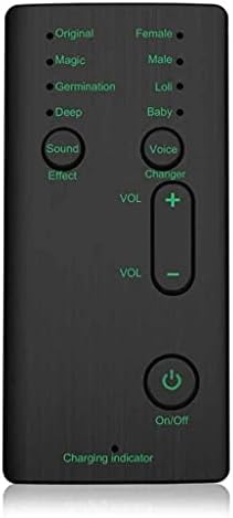 XXXDXDP Novi menjač glasa Mini prenosivi 8 Modulator koji menja glas sa podesivim glasovnim funkcijama telefon računar zvučna kartica Mic alat