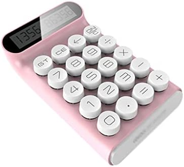 SDFGH Retro Prijenosni kalkulator Mehanički tastatura Računar 10-znamenkasti LCD ekran Finansijski ured