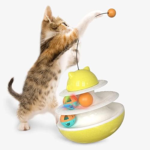 Zabavni tumbler Interaktivni kućni ljubimci Igračke za zabavu u sporima privlače pažnju mačjih igračaka za užinu