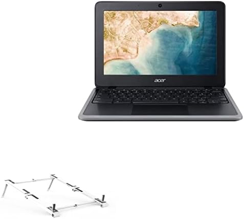 STANDAVNI STAND I MOUN MOUNT kompatibilan sa Acer Chromebook 311 - džepnim aluminijskim postoljem 3-u-1,