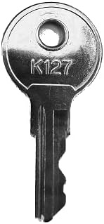 Bauer K165 Zamjenski Ključevi: 2 Ključa
