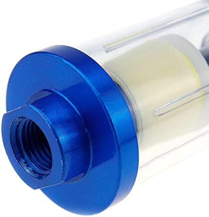 Hngson Filter separatora vazdušnog kompresora G1 / 4 Separator vodenog ulja 2kom za pištolj za prskanje, alat za farbanje vazduha