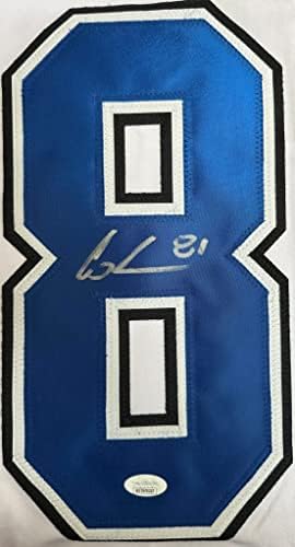 Erik Cernak autografirao je potpisan dres NHL Tampa Bay Lightning JSA COA
