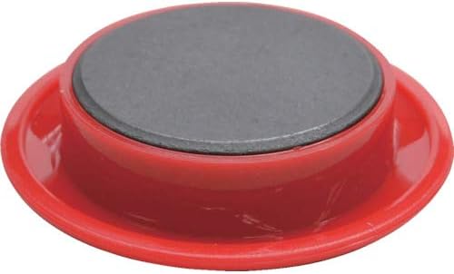 Magx Mfcb-40-4p-r dugmad u boji, φ1, 6 inča, pakovanje od 4, crvena