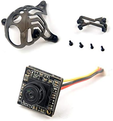 HAPPYMODEL Mobula6 rezervni dio Crazybee F4 Lite 1s kontroler leta sa Runcam Nano3 FPV kamerom / nadstrešnica