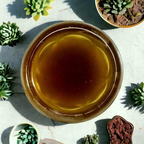 bawku naturals Chebe ulje za kosu napravljeno od autentičnog Chebe pudera iz Čada - Afričko Chebe ulje za kosu sa ricinusom, maslinom, lavandom i kamilicom za suhu oštećenu kosu, svrbež vlasišta, rast kose