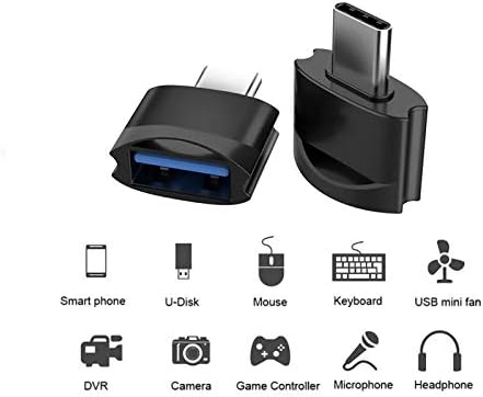 USB C žensko za USB muški adapter kompatibilan je sa vašim Samsung Galaxy Note 10+ 5g za OTG sa punjačem tipa. Koristite s ekspanzijskim uređajima poput tastature, miša, zip, gamepad, sinkronizacije, više
