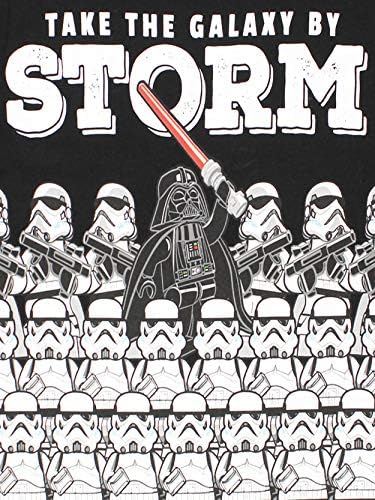 LEGO Star Wars Darth Vader Stormtrupers kratki rukav Tee Dječačka pamučna majica