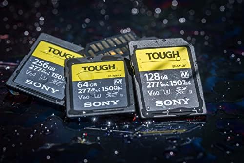 Sony teška G serija SDXC UHS-II memorijska kartica 256GB