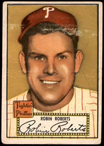 1952 FAPPS 59 Robin Roberts Philadelphia Phillies Fair Phillies