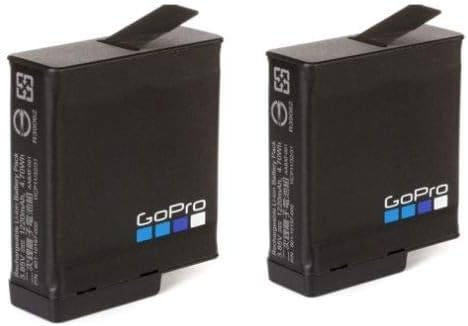 2 AABAT-001 originalne Gopro baterije Brzi punjač stativa za GoPro Hero7 Black, heroj 6, heroj 5
