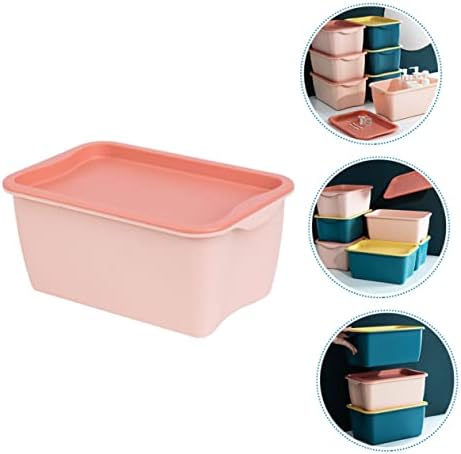 Cabilock 1pc kutija za odlaganje desktop Organizator igračka kanta za odlaganje Makeup Storage Organizator