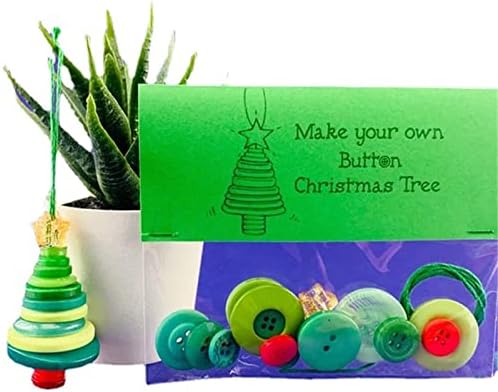 Nekoliko božićno dugme Božićni ukras privjesak kreativni DIY Christmas Drvo ukras Gnome Glitter