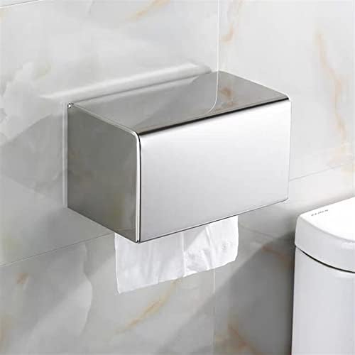 Kupaonica police za toaletni papir, zlatno od nehrđajućeg čelika kupatilo za kupatilo za kupaonicu,