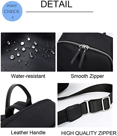 Ruksak za laptop SHAELYKA za žene, vodootporan ruksak sa džepom protiv krađe