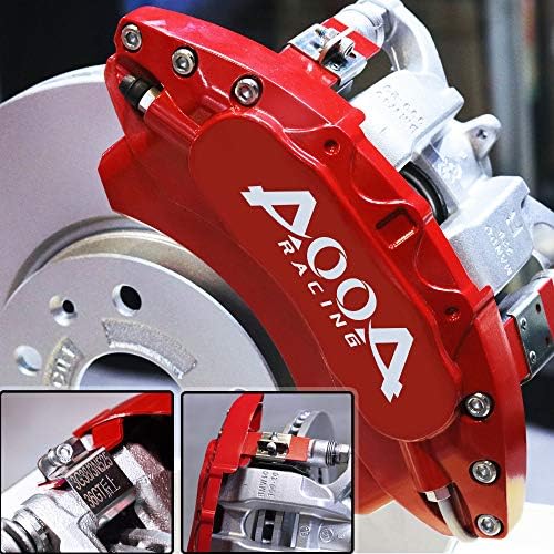 Aooa praškasti Aluminijum crveni sa bijelim poklopcem čeljusti odgovara 19/21 Toyota Camry SE