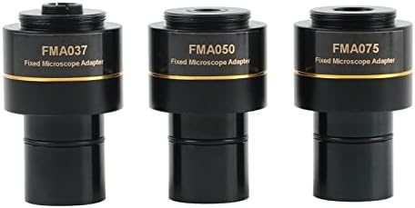 Komplet opreme za mikroskop za odrasle 0,37 X 0,5 X 0,75 X mikroskop, Adaptersko sočivo na 23,2 mm interfejs laboratorijski potrošni materijal za Video kamere