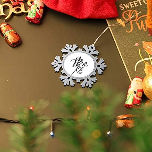 2020 Božićni metal ukras gospođa kolač za praznik za odmor održava dom za Xmas Tree Christmas Dr ukrasi