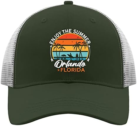 Tata šeširi uživaju u ljetnim bejzbol kapicama na Floridi, Vintage Caps za žene