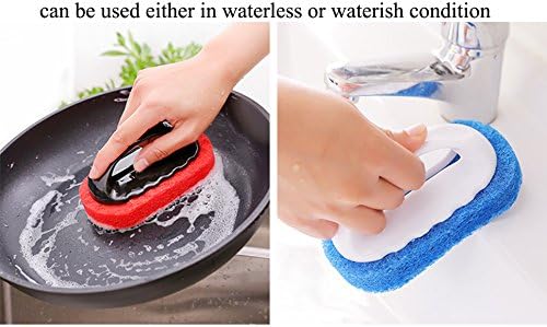 Poonšing Creative Multi Function Mekana četkica za čišćenje s ručkom za kuhinjski pribor za pranje bazinske pločice