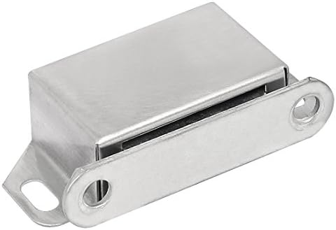 AEXIT kabinetski vrata Početna Décor Metal Shell Magnetni utovari 56mmx25mmx14mm 3pcs Nactops W Vijci