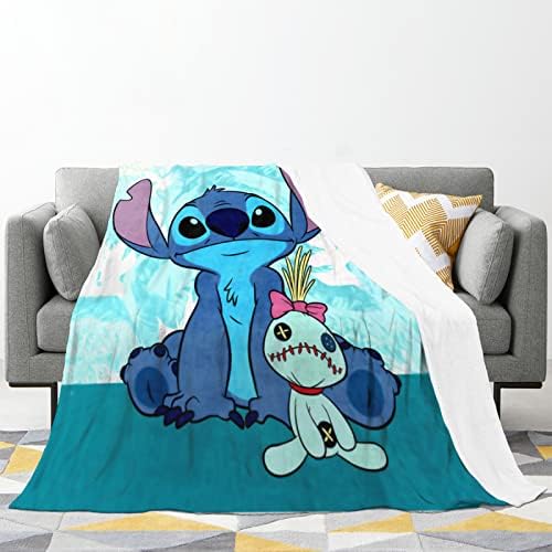 Super meko bacanje pokrivač crtani flanel pokrivač za dječje dječake djevojke krevet, kauč, kampiranje, kino ili putovanja, poklon za vašu obitelj i prijatelj 50 x40