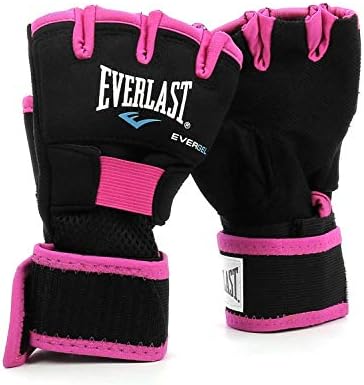 Veličina rukavice Evergel: srednja / velika crna / ružičasta