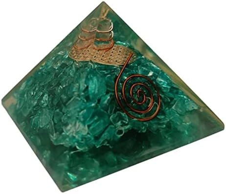 Sharvgun orgonit piramida apatit draguljastog cvijeta života Orgone piramide negativna zaštita energije 65-70