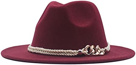 Puno sunčana slamna šešir sa kapu sa kopčom za kopanje disketa Wide Brim Fedora Panama Hat kaubojski