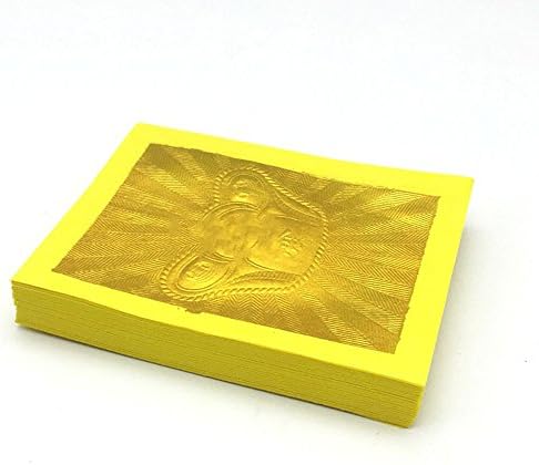 Kineski joss papir - novac predaka - zlatna folija