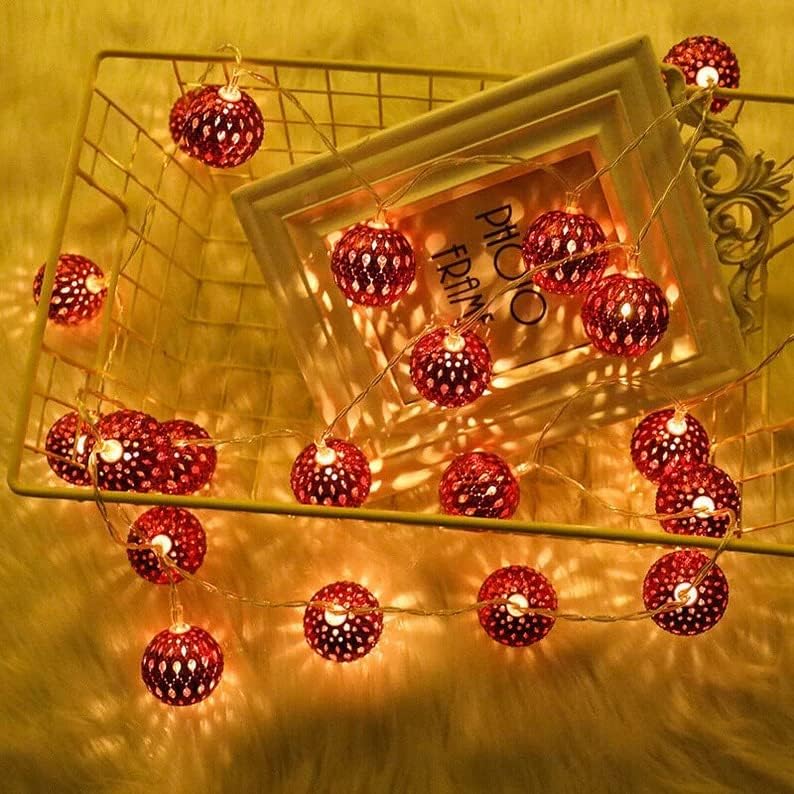 LED žičana svjetla ukrasi za božićno drvo Božićna zabava Kućni prozor Fairy Božićna svjetla