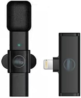 ZHUHW Lavalier Mikrofon Prijenosni Audio Video snimanje Mini Mic za Live Stream Telefon Mic