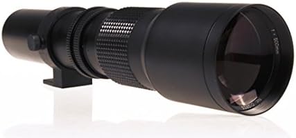 Manual Focus objektiv velike snage 1000 mm kompatibilan sa Sony Alpha A6300