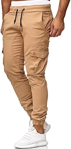 Rela Bota Muška teretna hlače Jogger Ležerne prilike modne radove Sportski vučni satovi na otvorenom planinarski pantalone sa džepovima