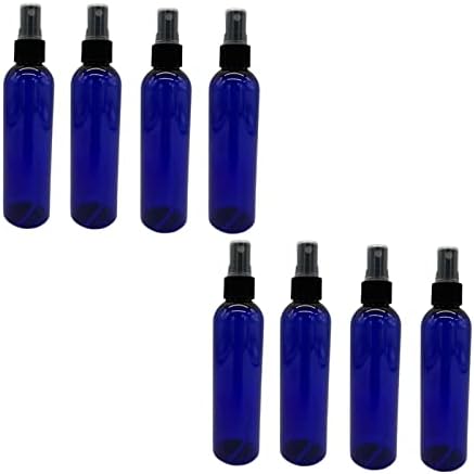 4 oz plave cosmo plastične boce za sprej -8 pakovanje praznog raspršivača za punjenje - BPA besplatno