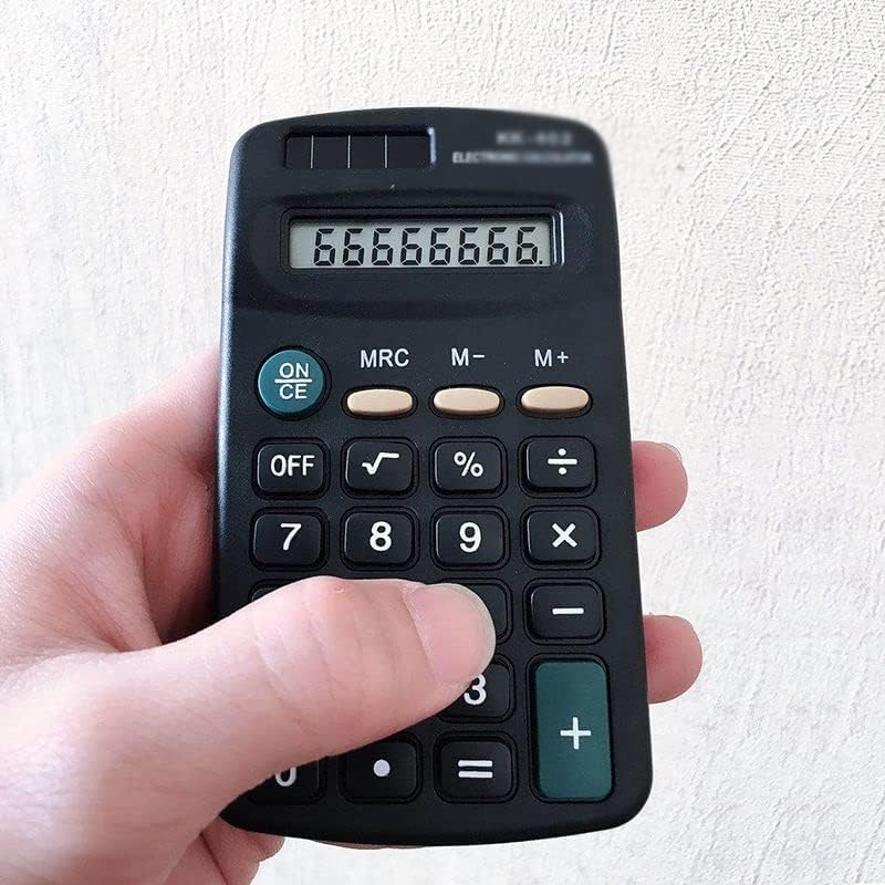 JFGJL 8-znamenkasti prijenosni kalkulator veliki tasteri Financijski poslovni računovodstveni alat za uredsku školu