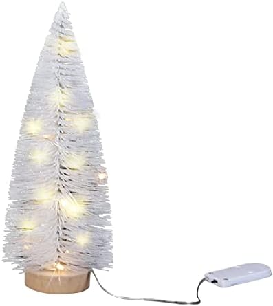 Božićno stablo Mini P ine sa drvenim diy zanatima Početna Stol Top Decor sgcabiifw3pltj
