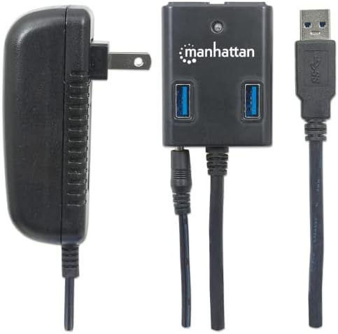 Manhattan Superspeed USB 3.0 HUB 162302