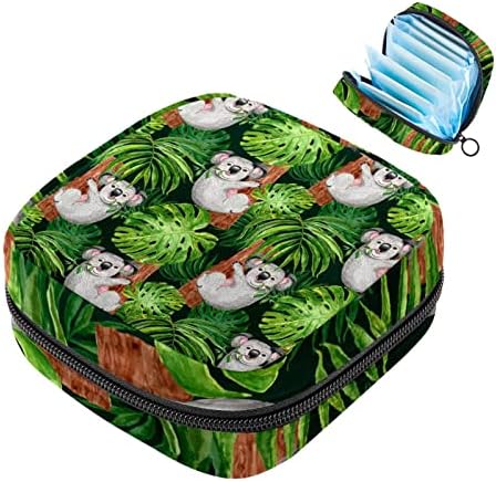 Period torba, kesica sanitarne salvete, Period torbica, Torba za putni šminke, tropsko životinjsko stablo