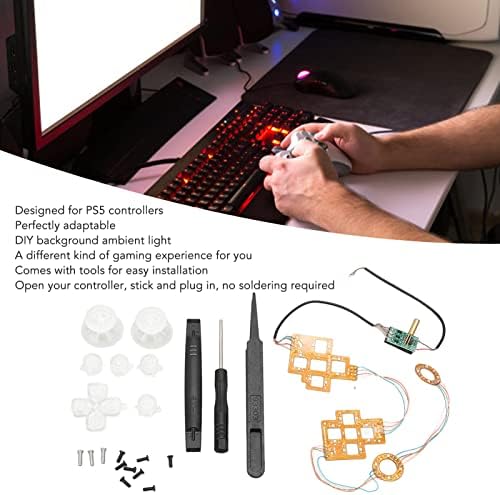 Tasteri LED Kit, DIY Visoka preciznost Profesionalni komplet za uštedu energije za kontroler igre