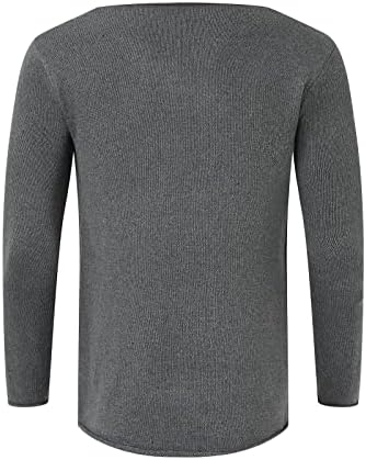 2023 Nova muška modna casual proljeća i ljetni džemper sa čvrstim bojama V rect muns Sunblocke majice