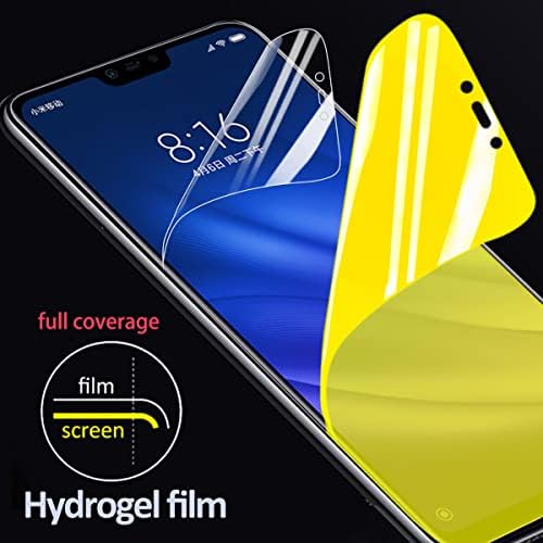 Hidrogel folija za zaštitu ekrana za LG G8 ThinQ, [2kom] fleksibilni TPU zaštitni Film, HD Clear,