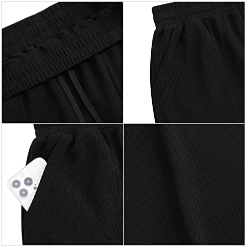 Teretana muških znojnih šort sa džepom casual ljetne hlače za kratke hlače od elastičnih struka