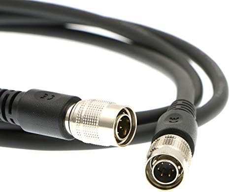 ALVIN's kablovi 6 pin Hirose mužjak do 6-pin Hirose Muški kabel 1m
