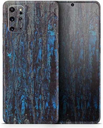Dizajn Skinz apstraktna mokra boja tamno blues v2 Zaštitni vinilni naljepnica zamotavanje kože Kompatibilan je sa Samsung Galaxy S20
