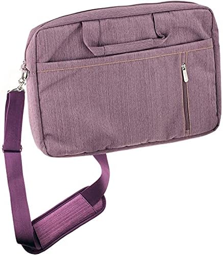 Navitech Purple Sleek Liptop torba za laptop otporna na vodu - kompatibilna sa Asus Vivobook S S433ia laptop