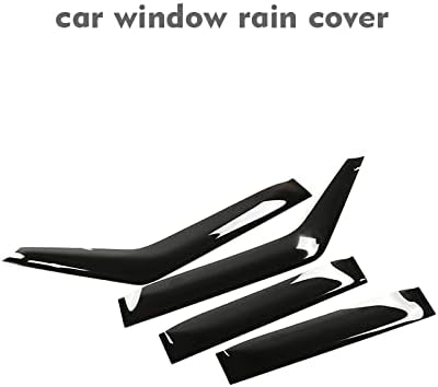 Lyqfff za Land Rover Defender, auto-prozor za kišni poklopac prozora Deflektor Dim Sun Rain Guard Deflektor