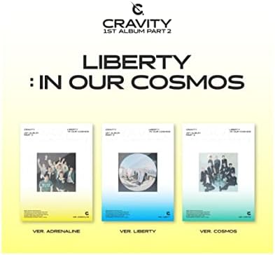 Starship Curavity - Liberty: U našem kosmos albumu + dodatni fotokami